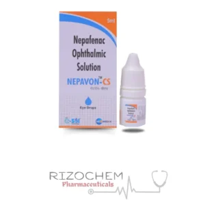 Nepafenac Nepavon CS Eye Drop" in an SEO-friendly manner, you could use the following