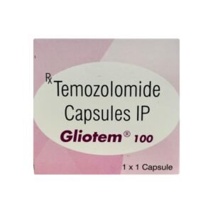 Gliotem 100mg Capsule Rizochem Pharmaceuticals