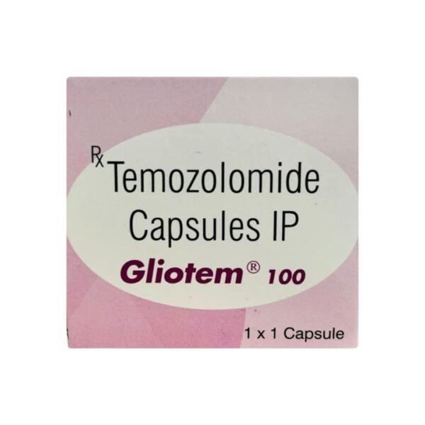 Gliotem 100mg Capsule Rizochem Pharmaceuticals