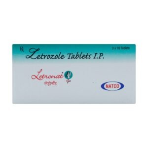 Letronat 2.5mg Tablet Rizochem Pharmaceuticals