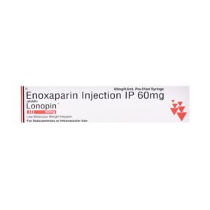 Lonopin 60mg Injection Rizochem Pharmaceuticals