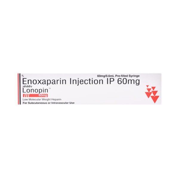Lonopin 60mg Injection Rizochem Pharmaceuticals