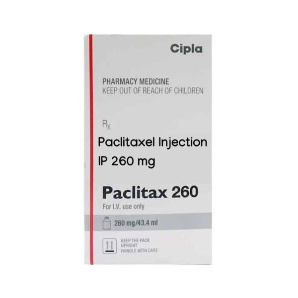 Paclitax 260mg Injection Rizochem Pharmaceuticals