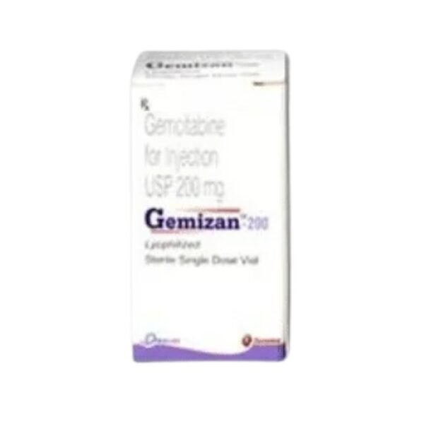 Gemizan 200mg Injection - Rizochem Pharmaceuticals