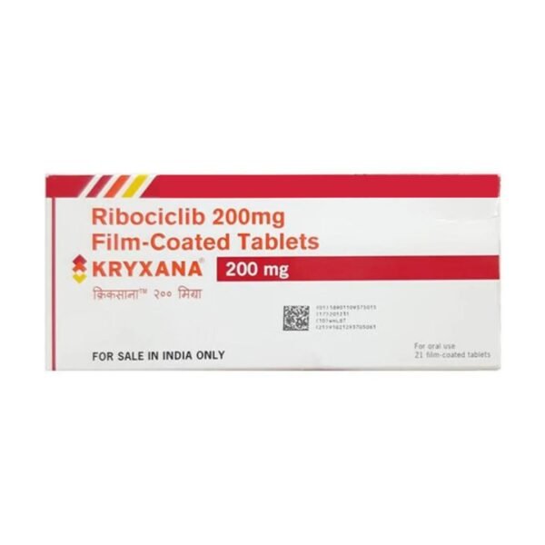 Kryxana 200 mg Tablets Rizochem Pharmaceuticals