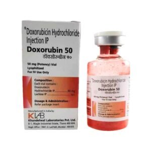 Doxorubicin Doxorubin 50 Injection Rizochem Pharmaceuticals