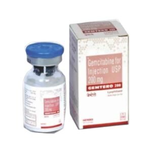 GEMTERO 200 MG INJECTION Rizochem Pharmaceuticals