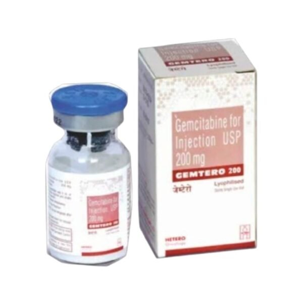 GEMTERO 200 MG INJECTION Rizochem Pharmaceuticals