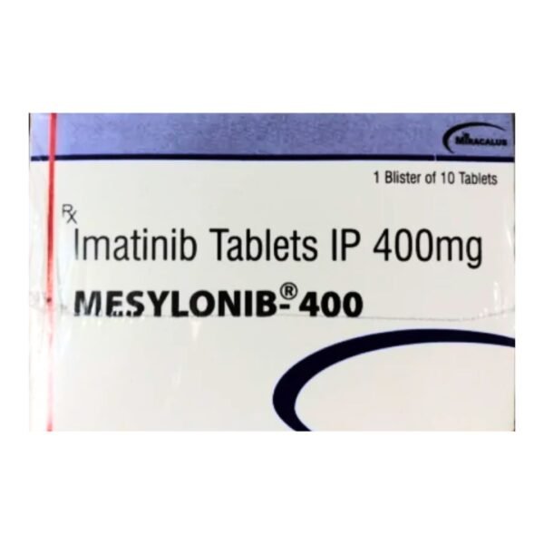 Mesylonib 400mg Tablet Rizochem Pharmaceuticals
