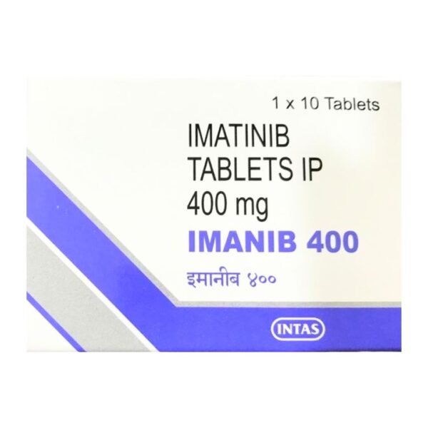 Imanib 400mg Tablet Rizochem Pharmaceuticals
