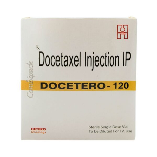 DOCETERO 120 MG INJECTION Rizochem Pharmaceuticals