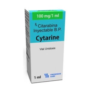 Cytarabine Cytarine 100mg Injection Rizochem Pharmaceuticals