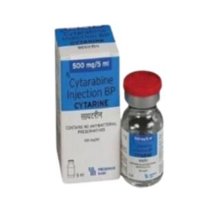 Cytarabine Cytarine 500mg Injection Rizochem Pharmaceuticals