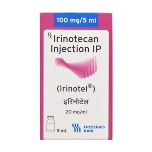 Irinotel 100mg Injection Rizochem Pharmaceuticals