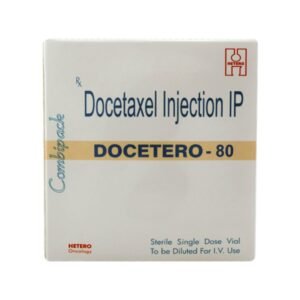 DOCETERO 80 MG INJECTION Rizochem Pharmaceuticals