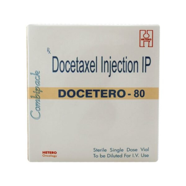 DOCETERO 80 MG INJECTION Rizochem Pharmaceuticals