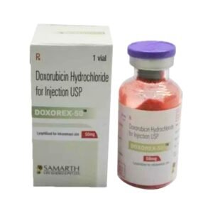 Doxorex 50mg Injection Rizochem Pharmaceuticals