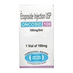 Oncosid 100mg Injection Rizochem Pharmaceuticals
