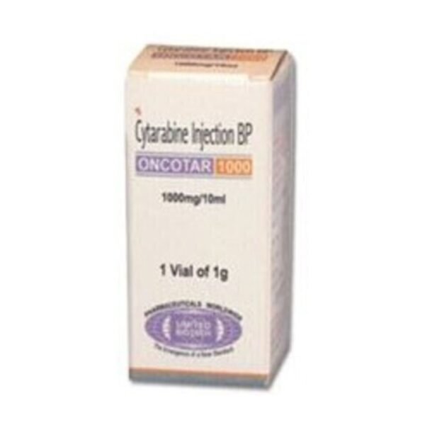 Oncotar 1000mg Injection Rizochem Pharmaceuticals