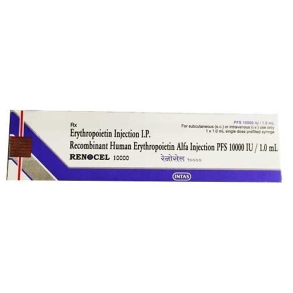 Renocel 10000IU Injection Rizochem Pharmaceuticals