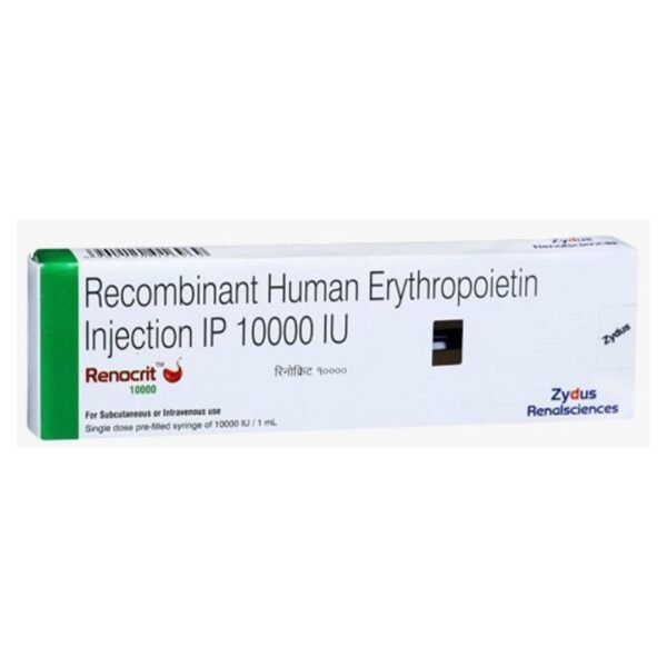 Renocrit 10000IU Injection Rizochem Pharmaceuticals