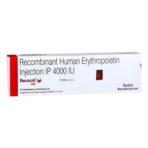 Renocrit 4000 IU Injection Rizochem Pharmaceuticals