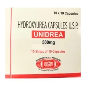 Unidrea 500mg Capsule Rizochem Pharmaceuticals