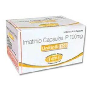 Unitinib 100mg Capsule Rizochem Pharmaceuticals