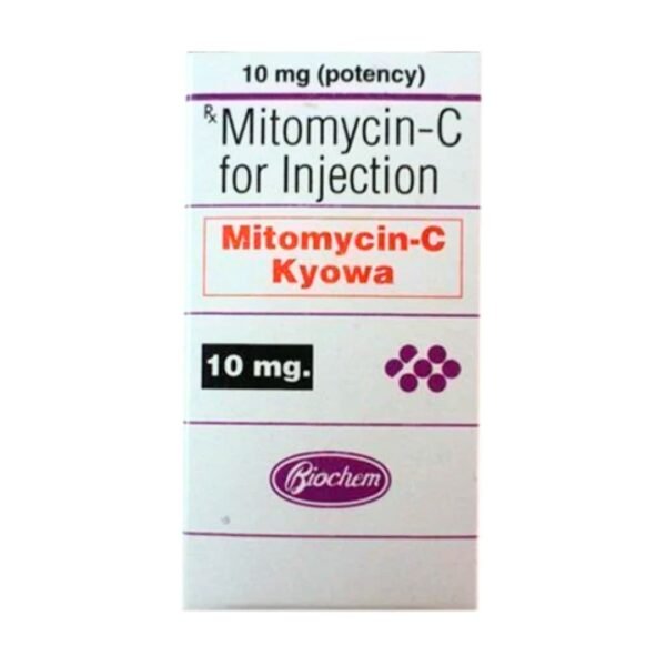 Mitomycin C 10mg Injection Rizochem Pharmaceuticals