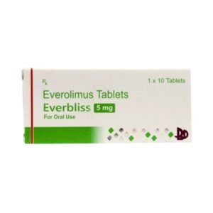 Everolimus Everbliss 5mg Tablet Rizochem Pharmaceuticals