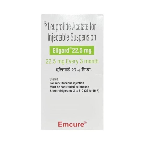 Eligard Depot 22.5mg Injection Rizochem Pharmaceuticals