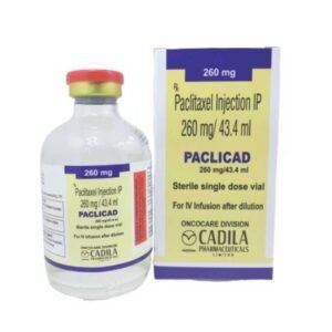 Paclicad 260mg Injection Rizochem Pharmaceuticals