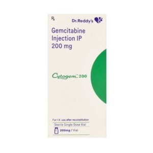 Cytogem 200mg Injection Rizochem Pharmaceuticals
