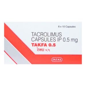 Takfa 0.5mg Capsule Rizochem Pharmaceuticals