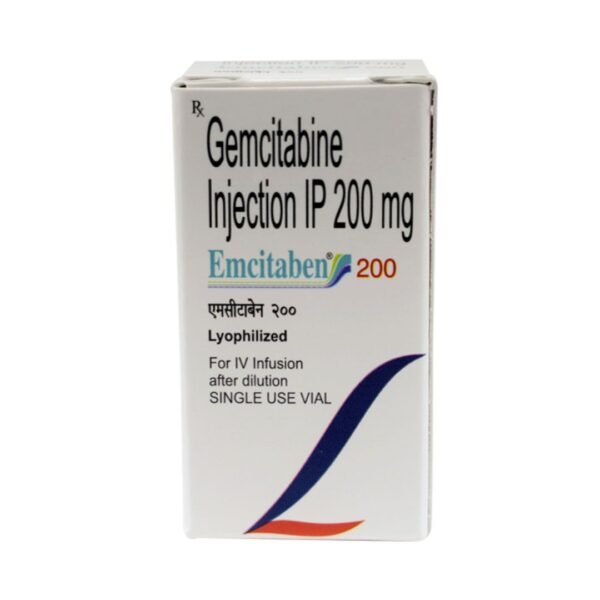 Emcitaben 200mg Injection Rizochem Pharmaceuticals