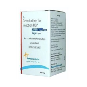 Gemtrust 200mg Injection Rizochem Pharmaceuticals