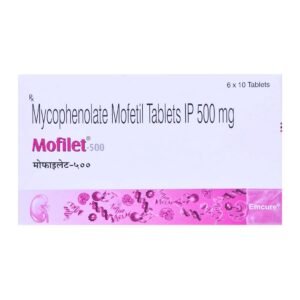 Mofilet 500mg Tablet Rizochem Pharmaceuticals