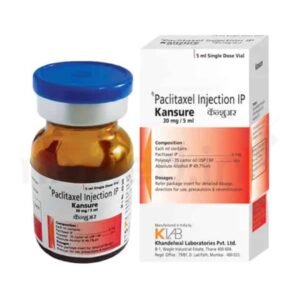 Paclitaxel Kansure 30mg Injection Rizochem Pharmaceuticals