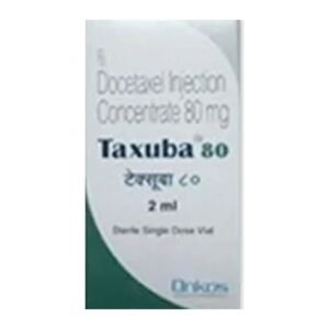 Taxuba 80mg Injection