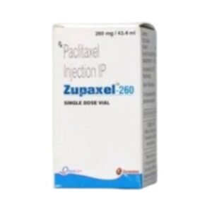 Paclitaxel Zupaxel 260mg Injection Rizochem Pharmaceuticals