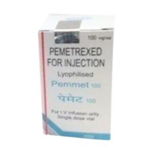 Pemetrexed Pemmet 100mg Injection Rizochem Pharmaceuticals