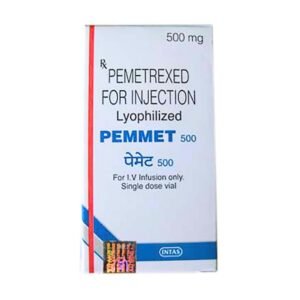 Pemetrexed Pemmet 500mg Injection Rizochem Pharmaceuticals