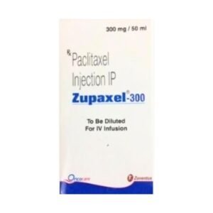 Paclitaxel Zupaxel 300mg Injection Rizochem Pharmaceuticals