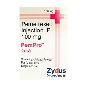 Pemetrexed Pempro 100mg Injection Rizochem Pharmaceuticals
