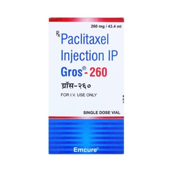 Gros 260mg Injection Rizochem Pharmaceuticals
