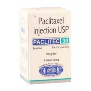 Paclitec 30mg Injection Rizochem Pharmaceuticals
