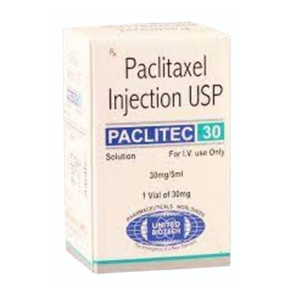 Paclitec 30mg Injection Rizochem Pharmaceuticals
