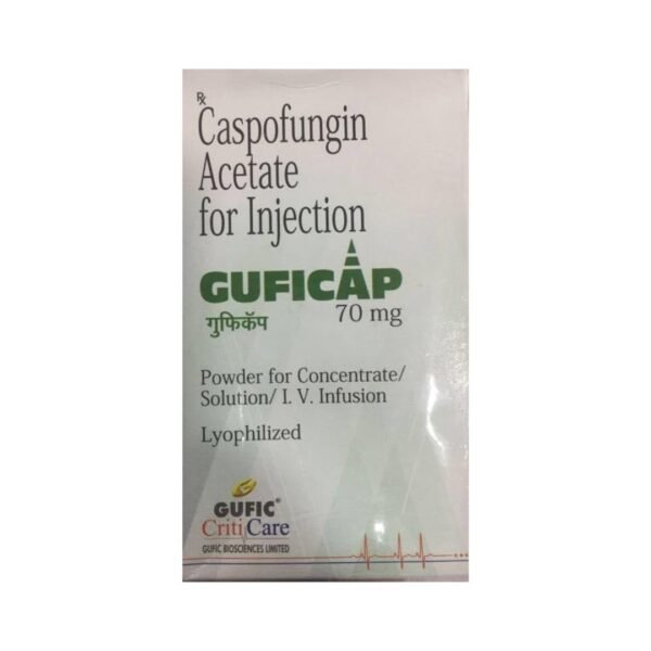 Guficap 70mg Injection Rizochem Pharmaceuticals