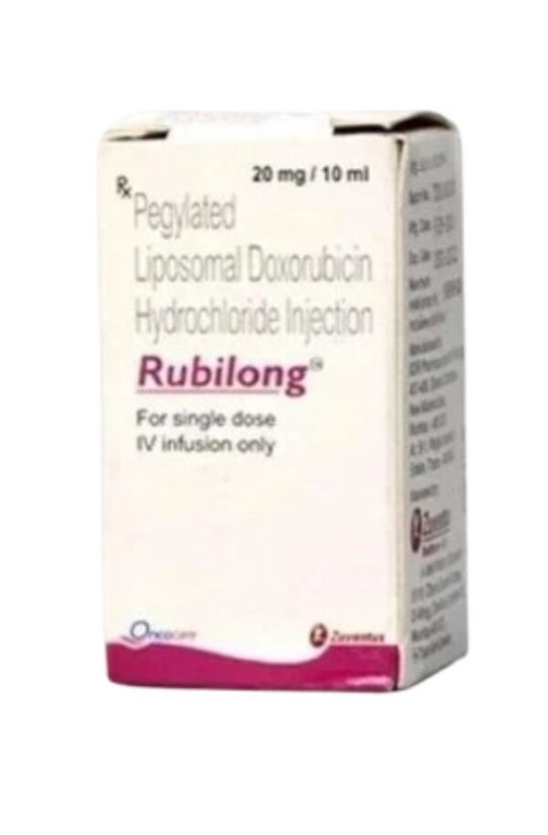 Doxorubicin Rubilong 2mg Injection RIzochem Pharmaceuticals
