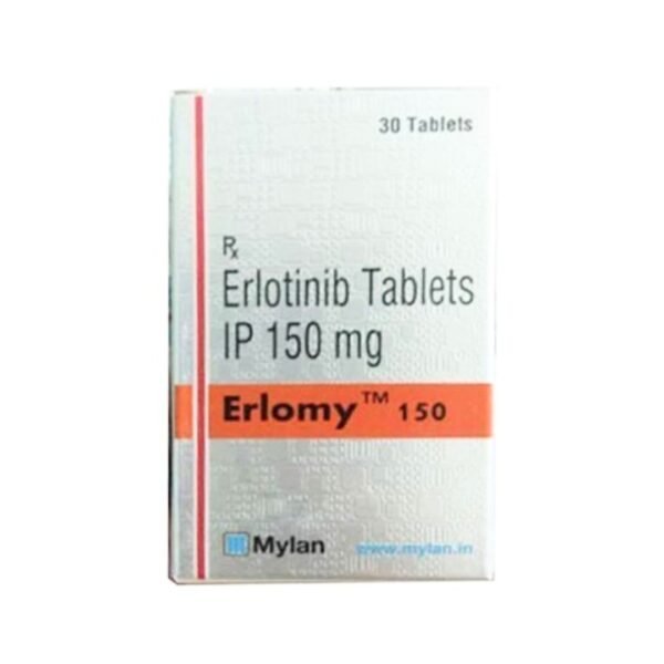 Erlotinib Erlomy 150mg Tablet Rizochem Pharmaceuticals